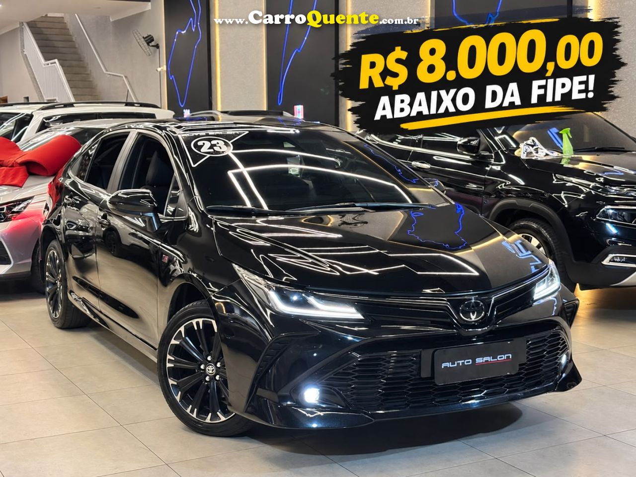 TOYOTA COROLLA 2.0 VVT-IE GR-S DIRECT SHIFT 2023 - Loja