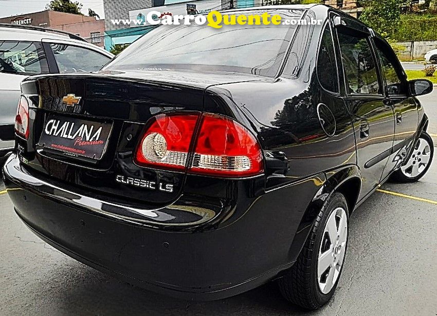 Chevrolet CLASSIC 1.0 MPFI LS 8V FLEX 4P MANUAL - Loja
