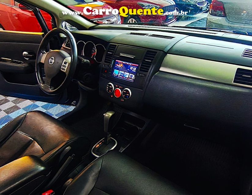 Nissan TIIDA 1.8 SL 16V FLEX 4P AUTOMÁTICO - Loja