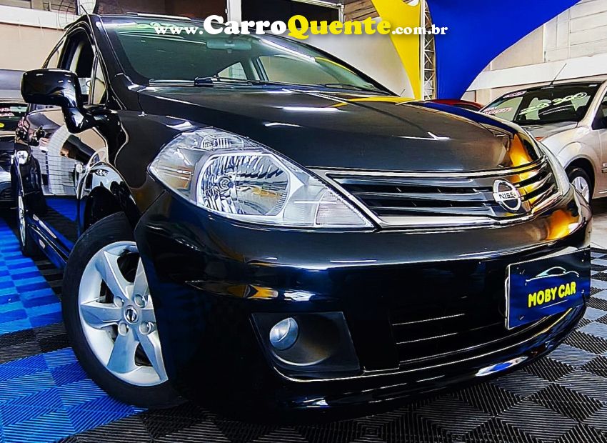 Nissan TIIDA 1.8 SL 16V FLEX 4P AUTOMÁTICO - Loja