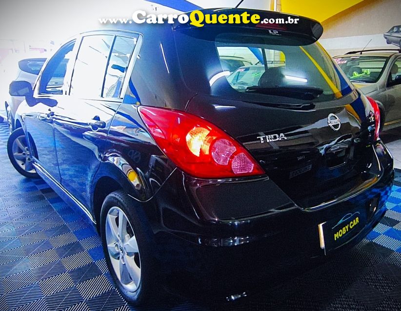Nissan TIIDA 1.8 SL 16V FLEX 4P AUTOMÁTICO - Loja