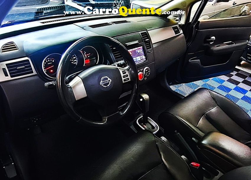Nissan TIIDA 1.8 SL 16V FLEX 4P AUTOMÁTICO - Loja