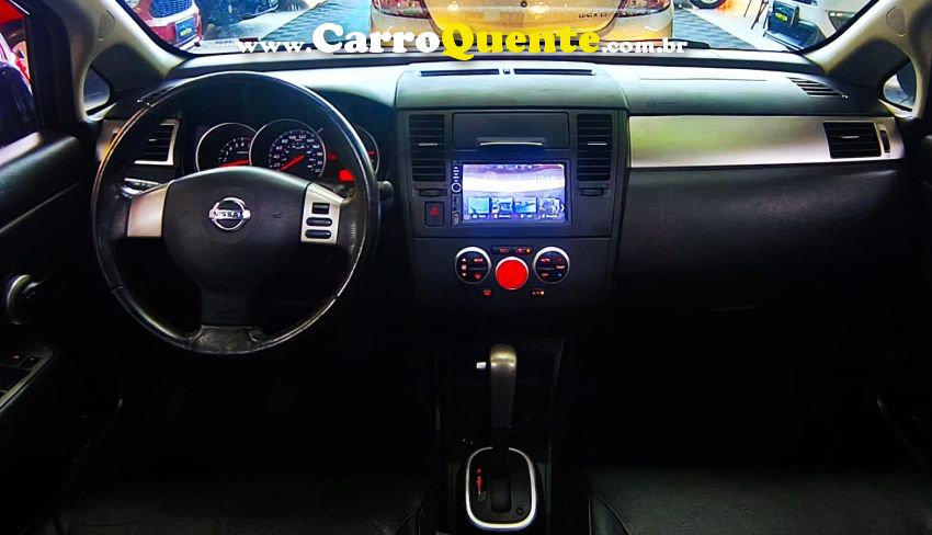 Nissan TIIDA 1.8 SL 16V FLEX 4P AUTOMÁTICO - Loja