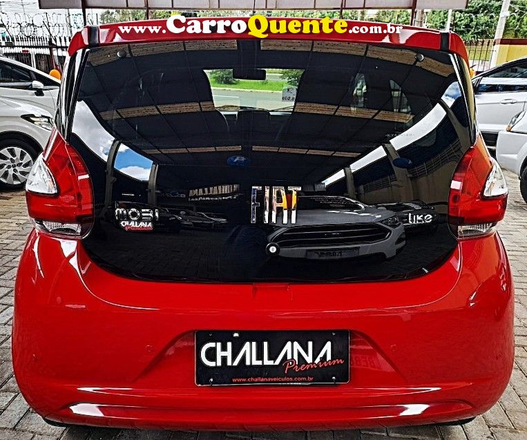 Fiat MOBI 1.0 EVO FLEX LIKE. MANUAL - Loja