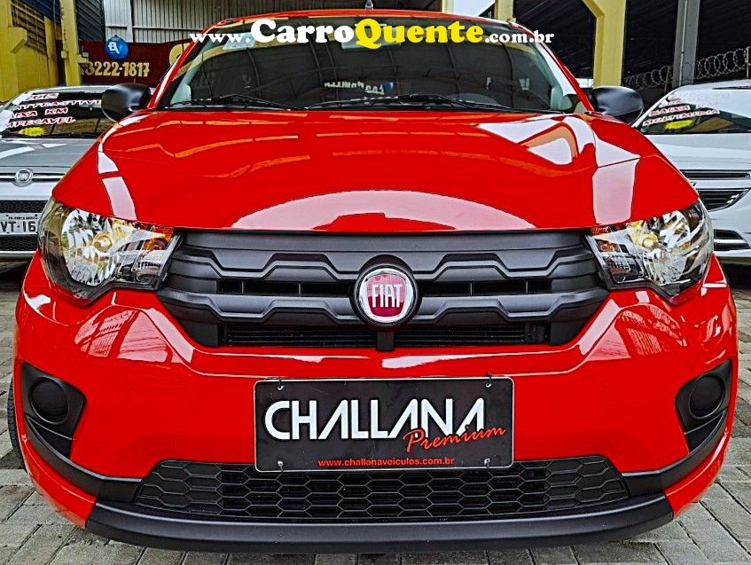 Fiat MOBI 1.0 EVO FLEX LIKE. MANUAL - Loja