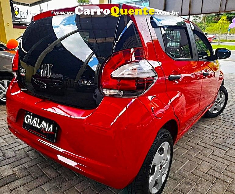 Fiat MOBI 1.0 EVO FLEX LIKE. MANUAL - Loja