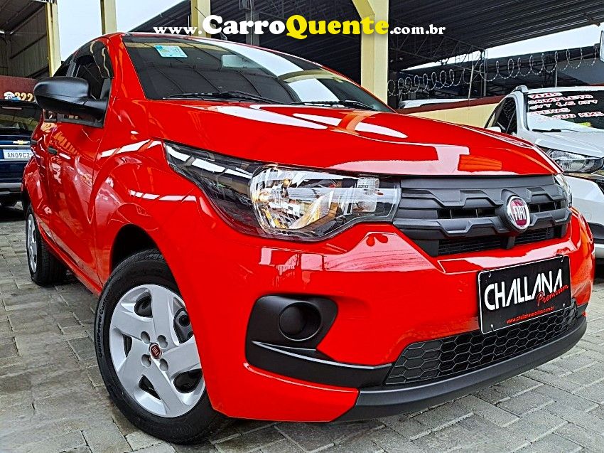 Fiat MOBI 1.0 EVO FLEX LIKE. MANUAL - Loja
