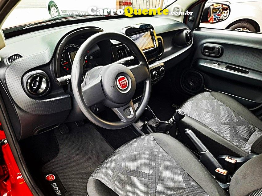 Fiat MOBI 1.0 EVO FLEX LIKE. MANUAL - Loja