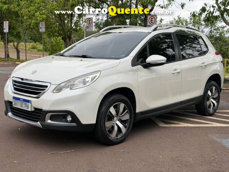 2008 Allure 1.6 Flex 16V 5p Aut. 2016/2015 Peugeot - Loja