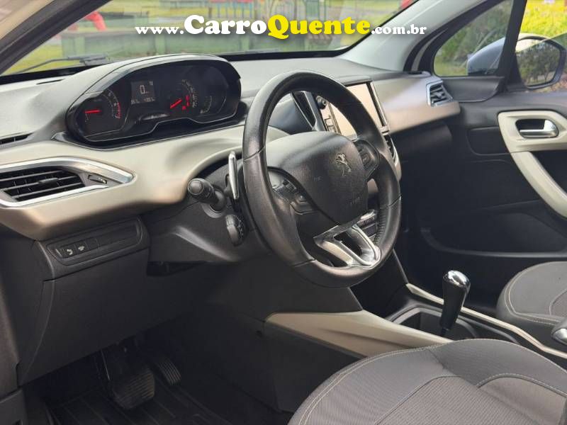 2008 Allure 1.6 Flex 16V 5p Aut. 2016/2015 Peugeot - Loja