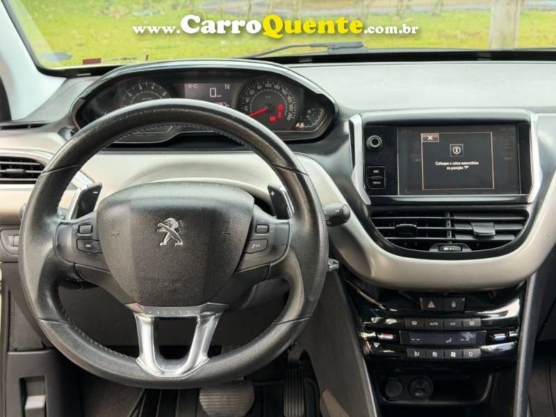 2008 Allure 1.6 Flex 16V 5p Aut. 2016/2015 Peugeot - Loja