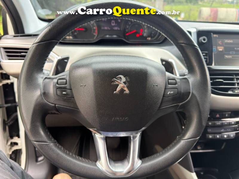 2008 Allure 1.6 Flex 16V 5p Aut. 2016/2015 Peugeot - Loja