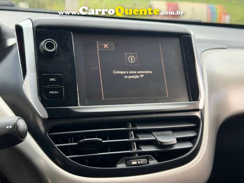 2008 Allure 1.6 Flex 16V 5p Aut. 2016/2015 Peugeot - Loja