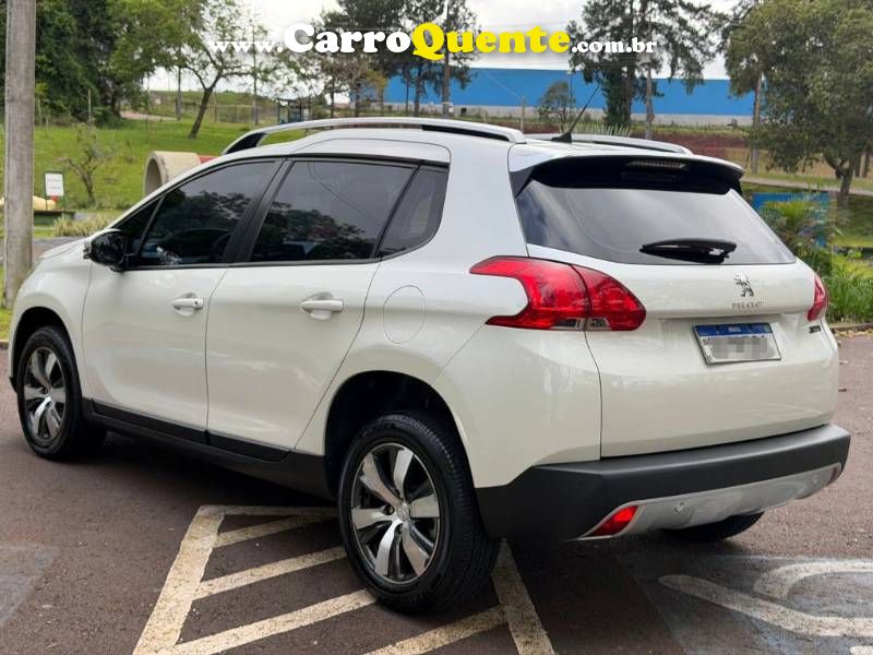 2008 Allure 1.6 Flex 16V 5p Aut. 2016/2015 Peugeot - Loja