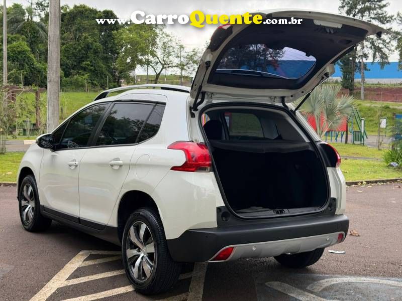 2008 Allure 1.6 Flex 16V 5p Aut. 2016/2015 Peugeot - Loja