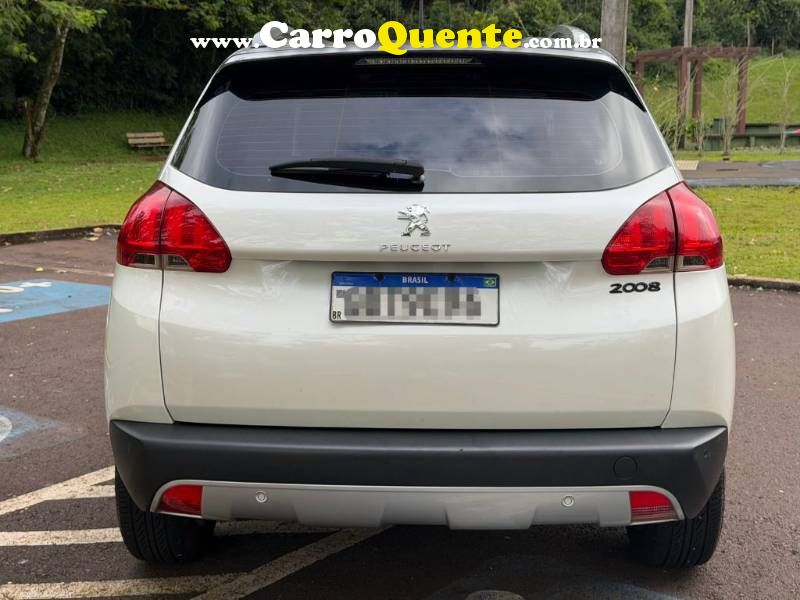 2008 Allure 1.6 Flex 16V 5p Aut. 2016/2015 Peugeot - Loja