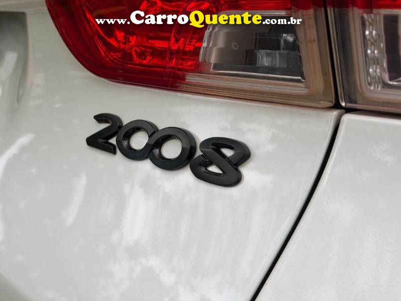 2008 Allure 1.6 Flex 16V 5p Aut. 2016/2015 Peugeot - Loja