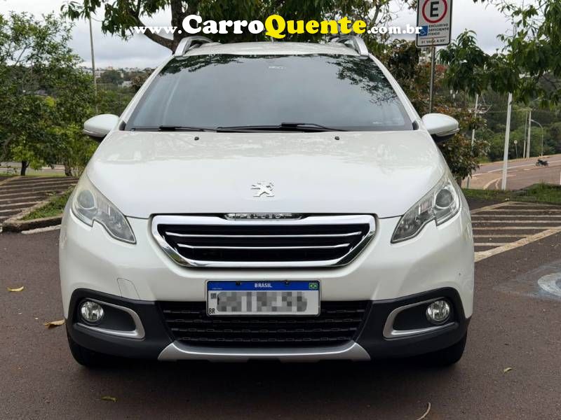 2008 Allure 1.6 Flex 16V 5p Aut. 2016/2015 Peugeot - Loja