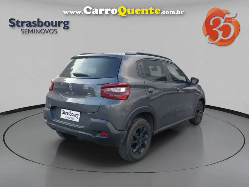 Citroen C3 1.0 FIREFLY FLEX FEEL MANUAL - Loja