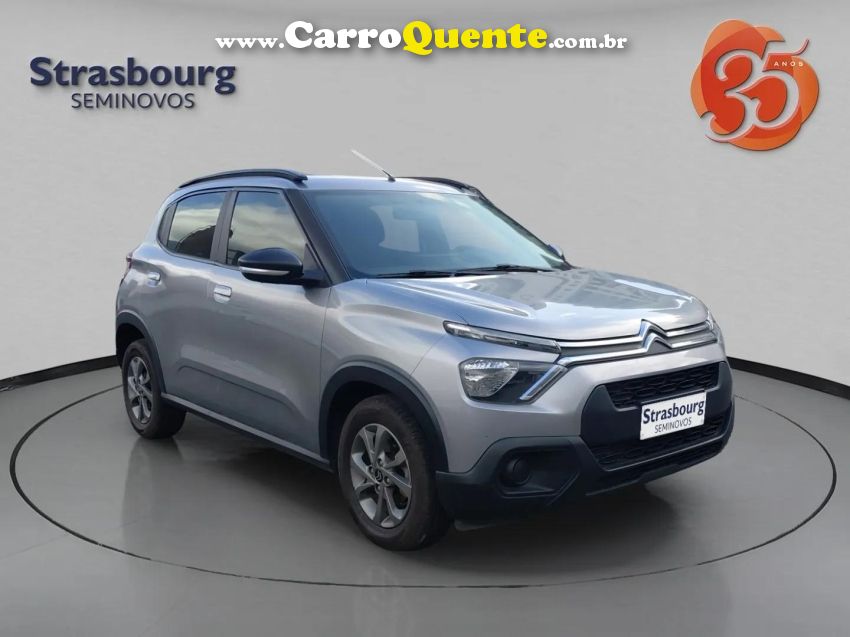 Citroen C3 1.0 FIREFLY FLEX FEEL MANUAL - Loja
