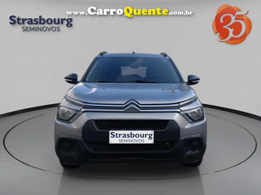 Citroen C3 1.0 FIREFLY FLEX FEEL MANUAL - Loja