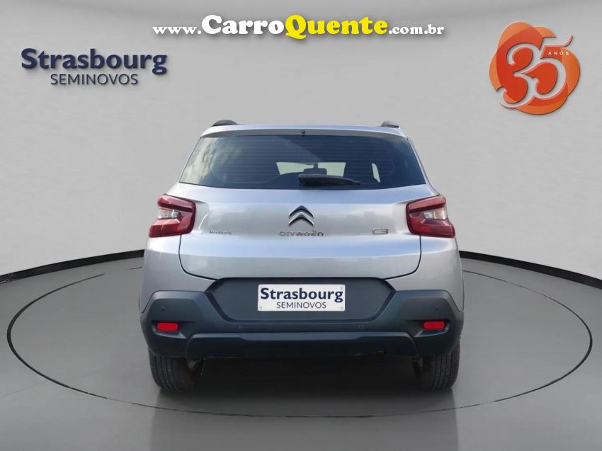 Citroen C3 1.0 FIREFLY FLEX FEEL MANUAL - Loja