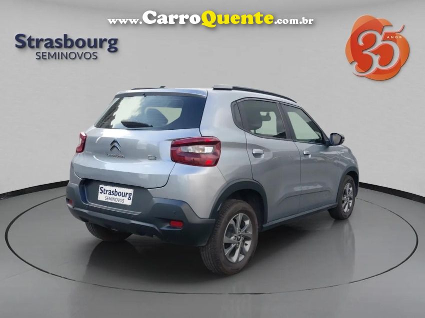 Citroen C3 1.0 FIREFLY FLEX FEEL MANUAL - Loja