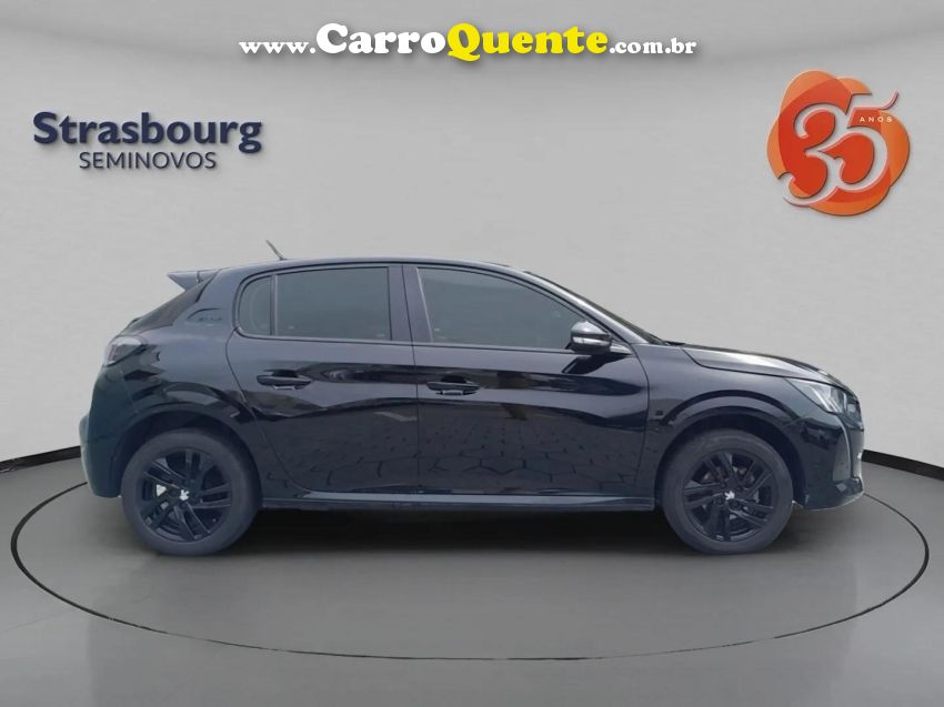 Peugeot 208 1.0 FIREFLY FLEX STYLE MANUAL - Loja