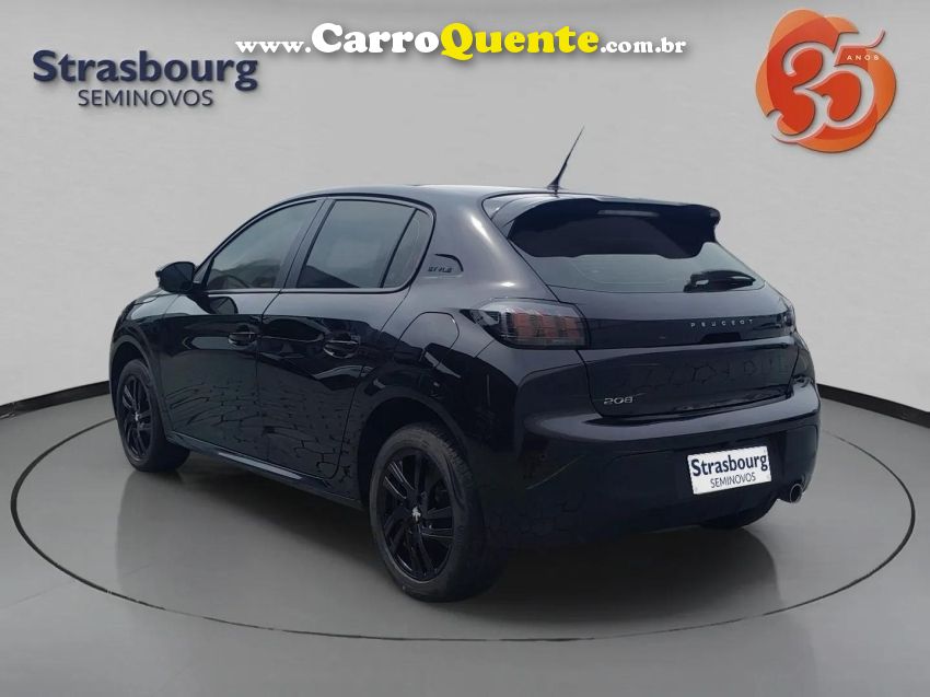 Peugeot 208 1.0 FIREFLY FLEX STYLE MANUAL - Loja