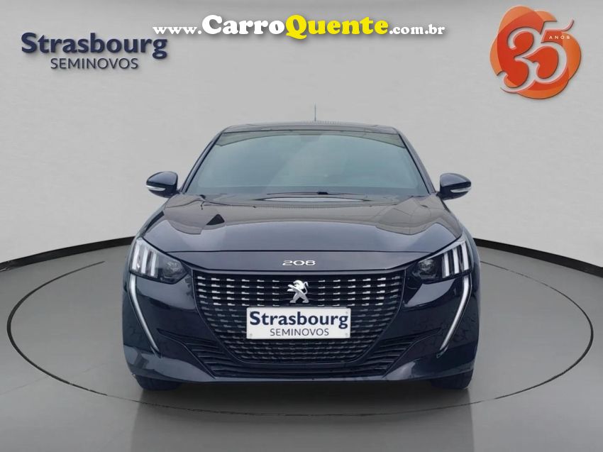 Peugeot 208 1.0 FIREFLY FLEX STYLE MANUAL - Loja