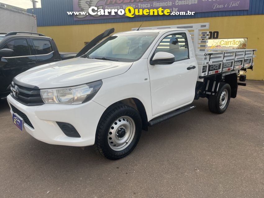 Toyota HILUX 2.8 4X4 CS 16V TURBO DIESEL 2P MANUAL - Loja
