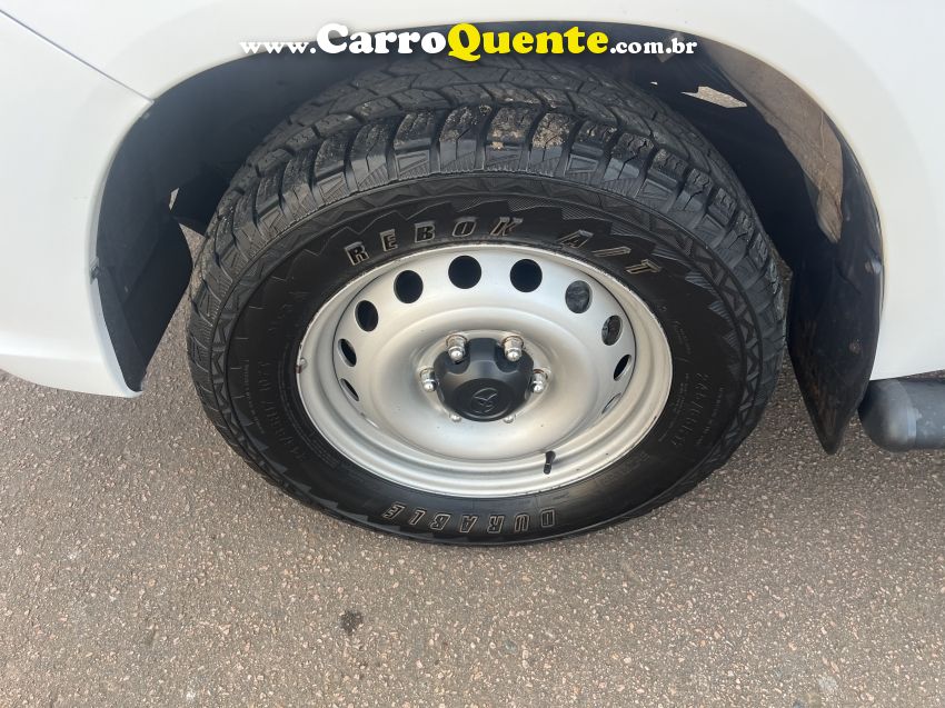 Toyota HILUX 2.8 4X4 CS 16V TURBO DIESEL 2P MANUAL - Loja