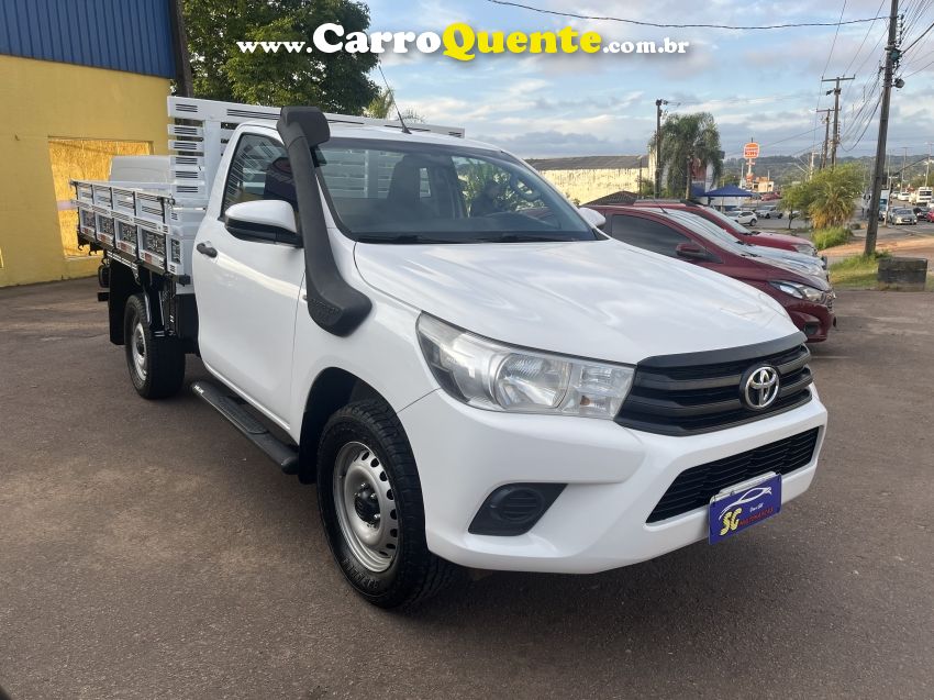 Toyota HILUX 2.8 4X4 CS 16V TURBO DIESEL 2P MANUAL - Loja