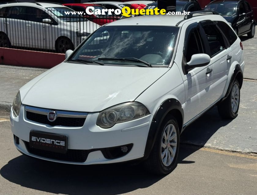 Fiat PALIO 1.6 TREKKING WEEKEND 16V FLEX 4P MANUAL - Loja