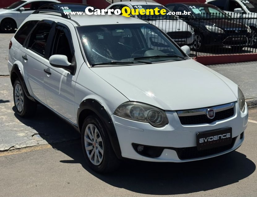 Fiat PALIO 1.6 TREKKING WEEKEND 16V FLEX 4P MANUAL - Loja