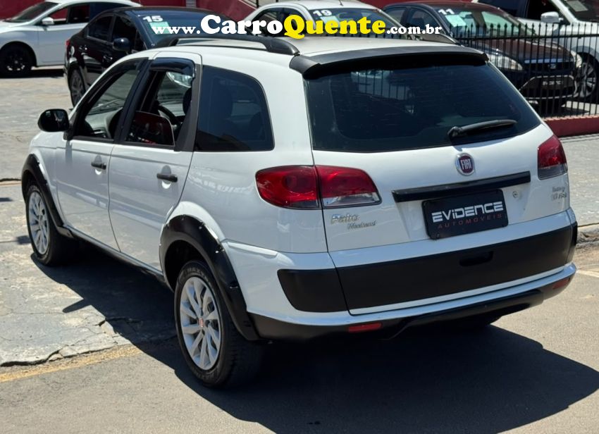 Fiat PALIO 1.6 TREKKING WEEKEND 16V FLEX 4P MANUAL - Loja