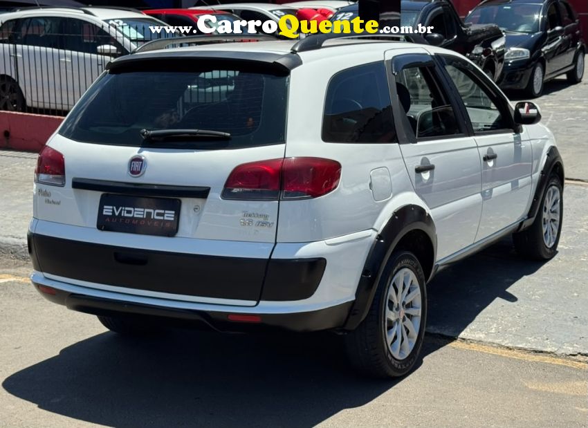 Fiat PALIO 1.6 TREKKING WEEKEND 16V FLEX 4P MANUAL - Loja