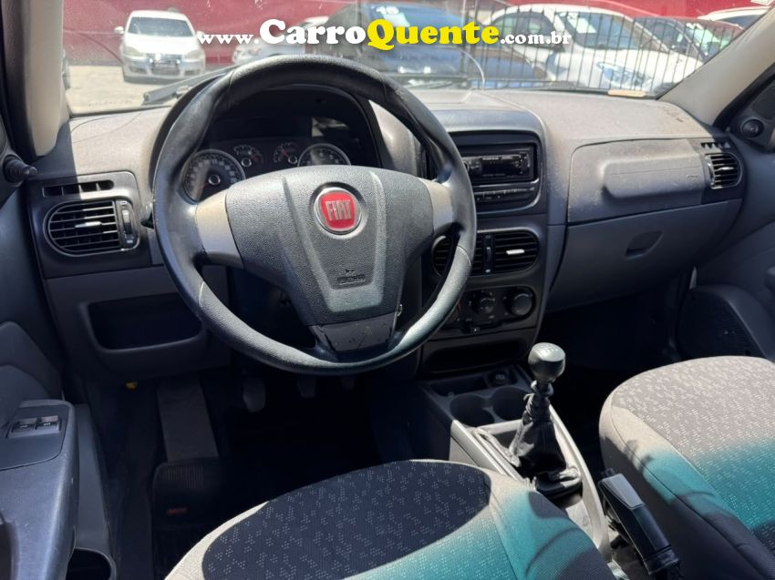 Fiat PALIO 1.6 TREKKING WEEKEND 16V FLEX 4P MANUAL - Loja