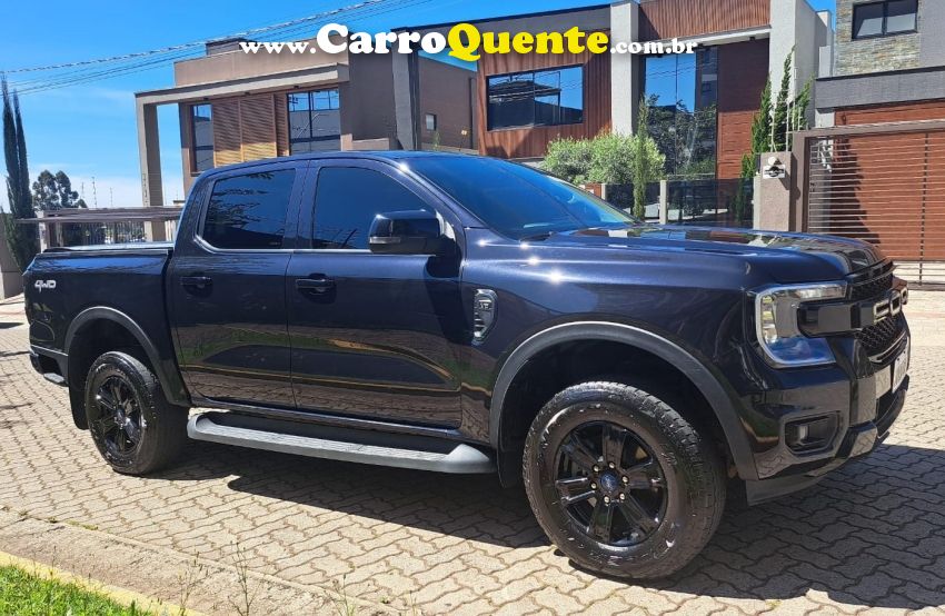 Ford RANGER 3.0 V6 TURBO DIESEL CD XLS 4X4 AUTOMÁTICO - Loja