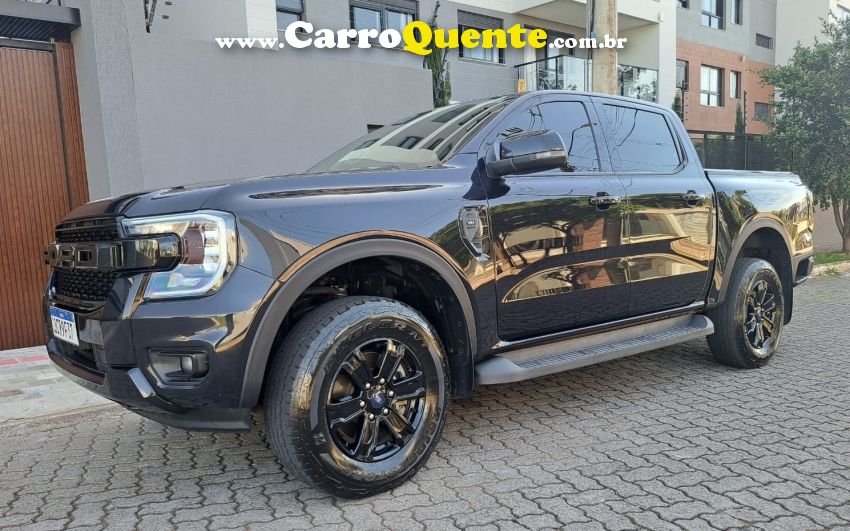 Ford RANGER 3.0 V6 TURBO DIESEL CD XLS 4X4 AUTOMÁTICO - Loja