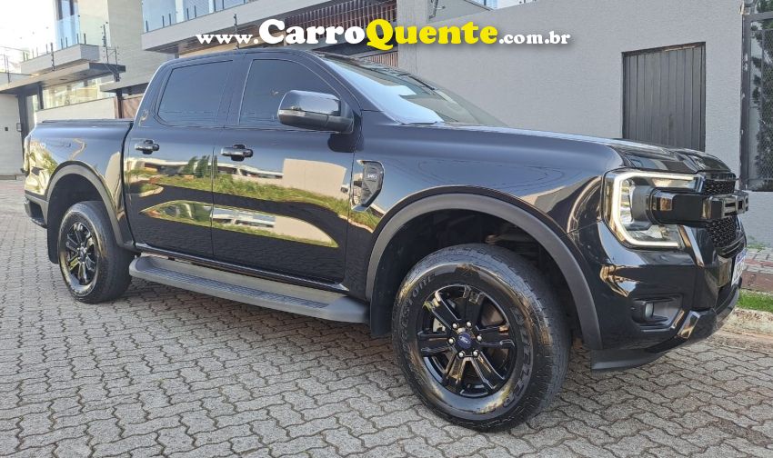 Ford RANGER 3.0 V6 TURBO DIESEL CD XLS 4X4 AUTOMÁTICO - Loja