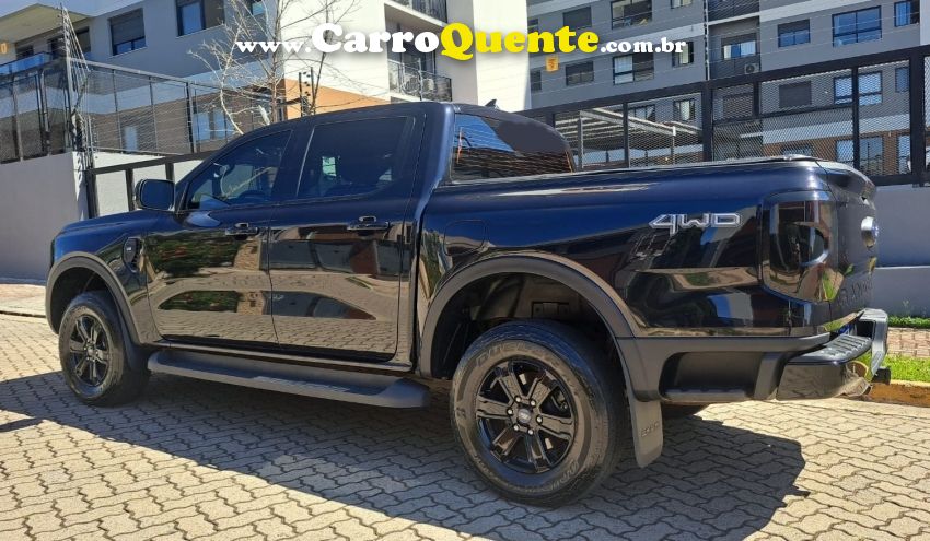 Ford RANGER 3.0 V6 TURBO DIESEL CD XLS 4X4 AUTOMÁTICO - Loja