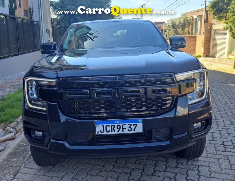 Ford RANGER 3.0 V6 TURBO DIESEL CD XLS 4X4 AUTOMÁTICO - Loja