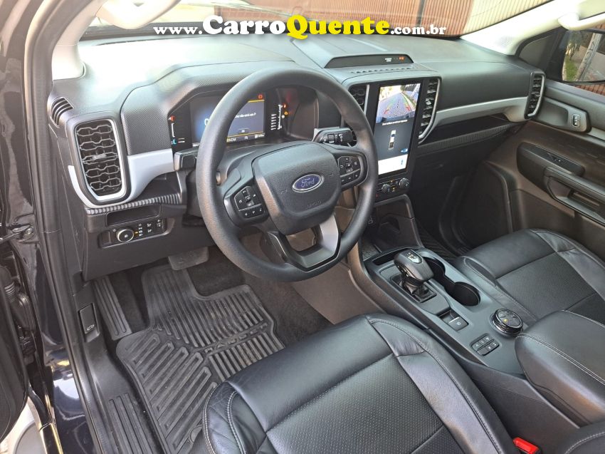 Ford RANGER 3.0 V6 TURBO DIESEL CD XLS 4X4 AUTOMÁTICO - Loja