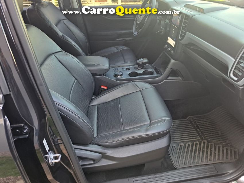 Ford RANGER 3.0 V6 TURBO DIESEL CD XLS 4X4 AUTOMÁTICO - Loja