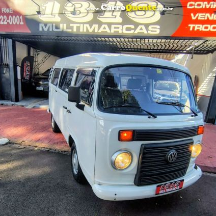 VOLKSWAGEN KOMBI 1.4 MI STD LOTACÃO 8V 2013