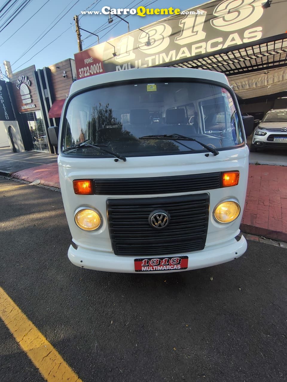 VOLKSWAGEN KOMBI 1.4 MI STD LOTACÃO 8V 2013 - Loja