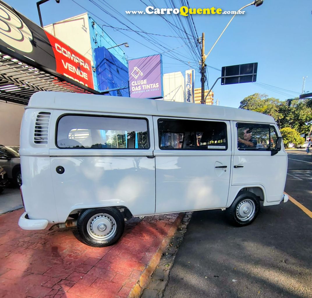 VOLKSWAGEN KOMBI 1.4 MI STD LOTACÃO 8V 2013 - Loja