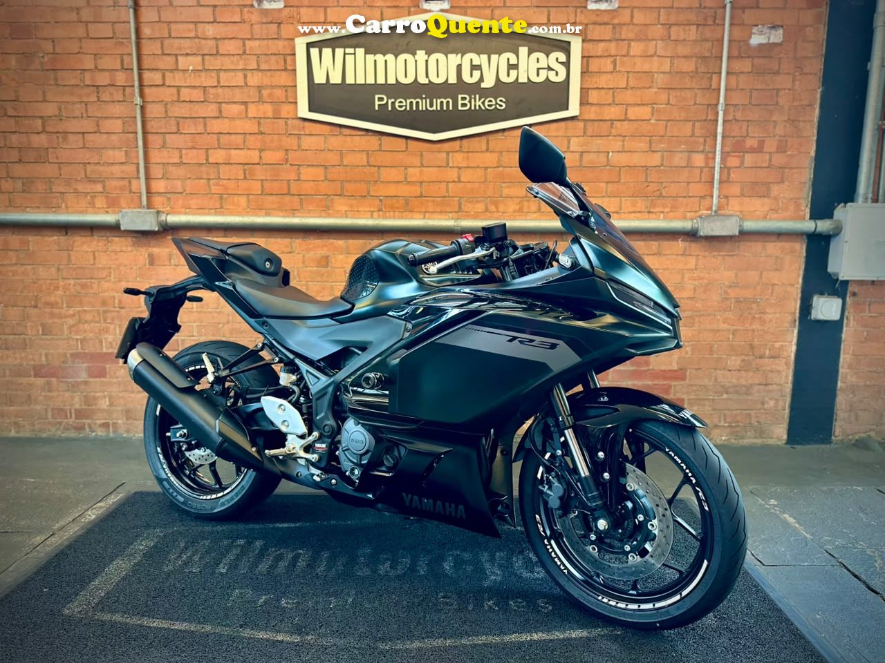 YAMAHA YZF R3 ABS CONNECTED 2026 - Loja