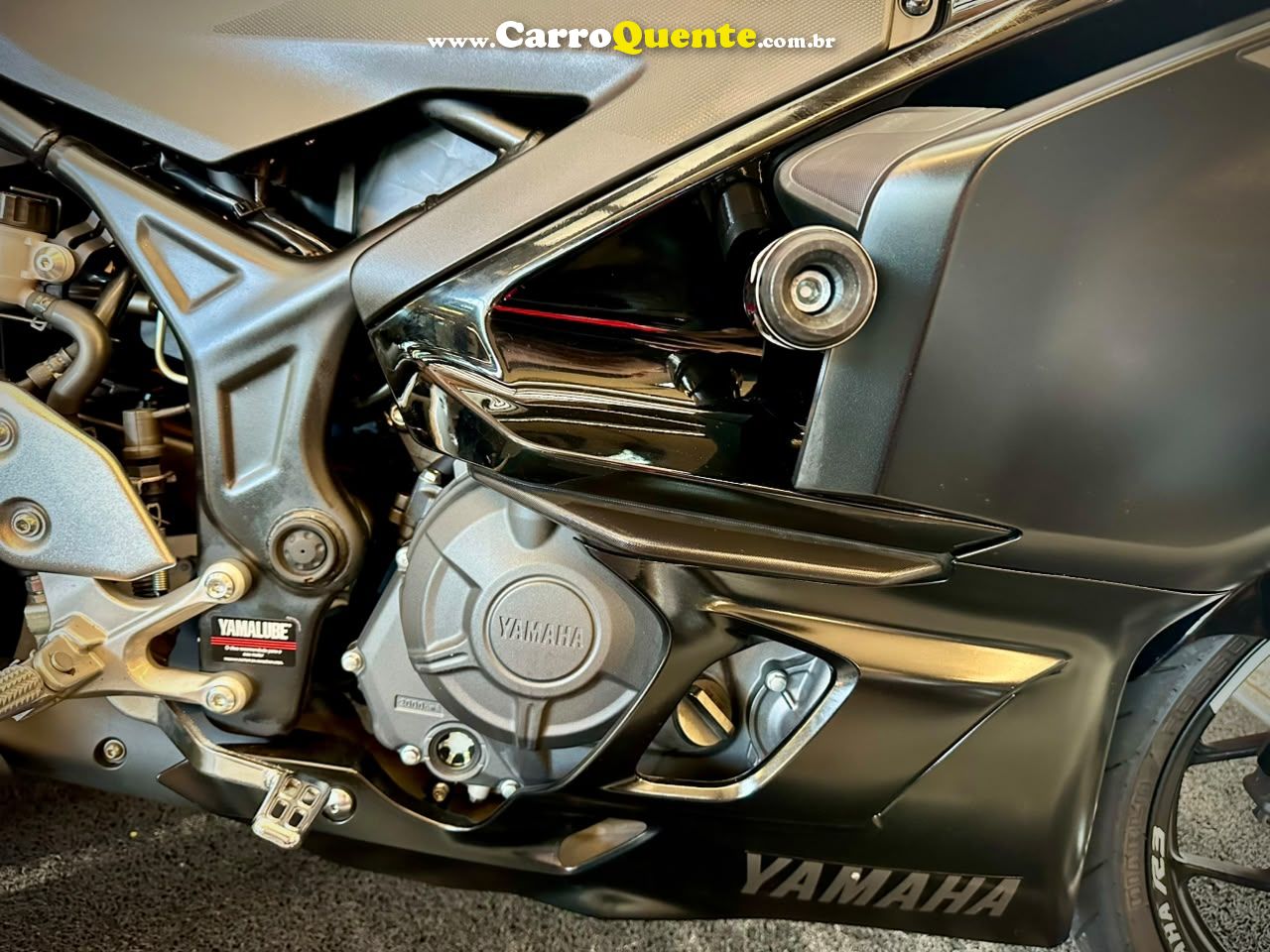 YAMAHA YZF R3 ABS CONNECTED 2026 - Loja